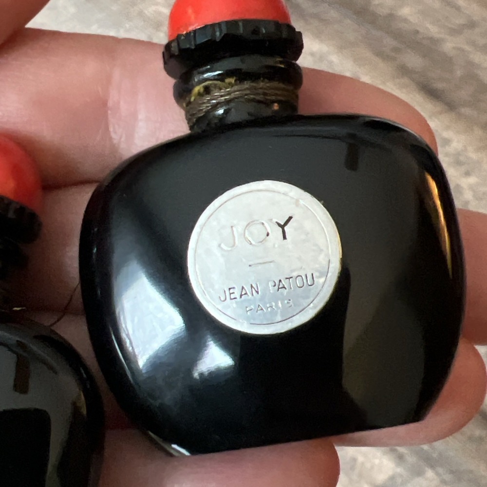 Vintage Joy by Jean Patou Perfume Bottles EMPTY - Picture 3 of 9